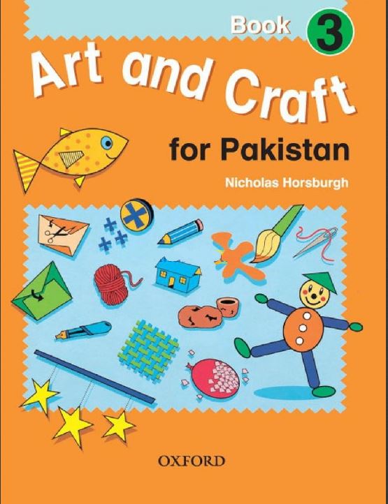 Art and Craft for Pakistan Book 3