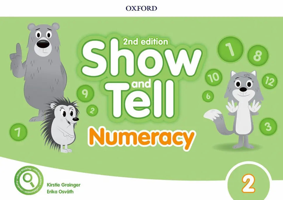 Show and tell Numeracy 2