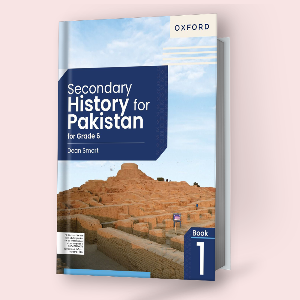 Secondary History for Pakistan for Grade 6