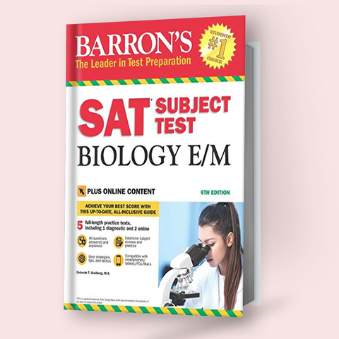 SAT Subject Test Biology E/M (6th Edition) Barron's