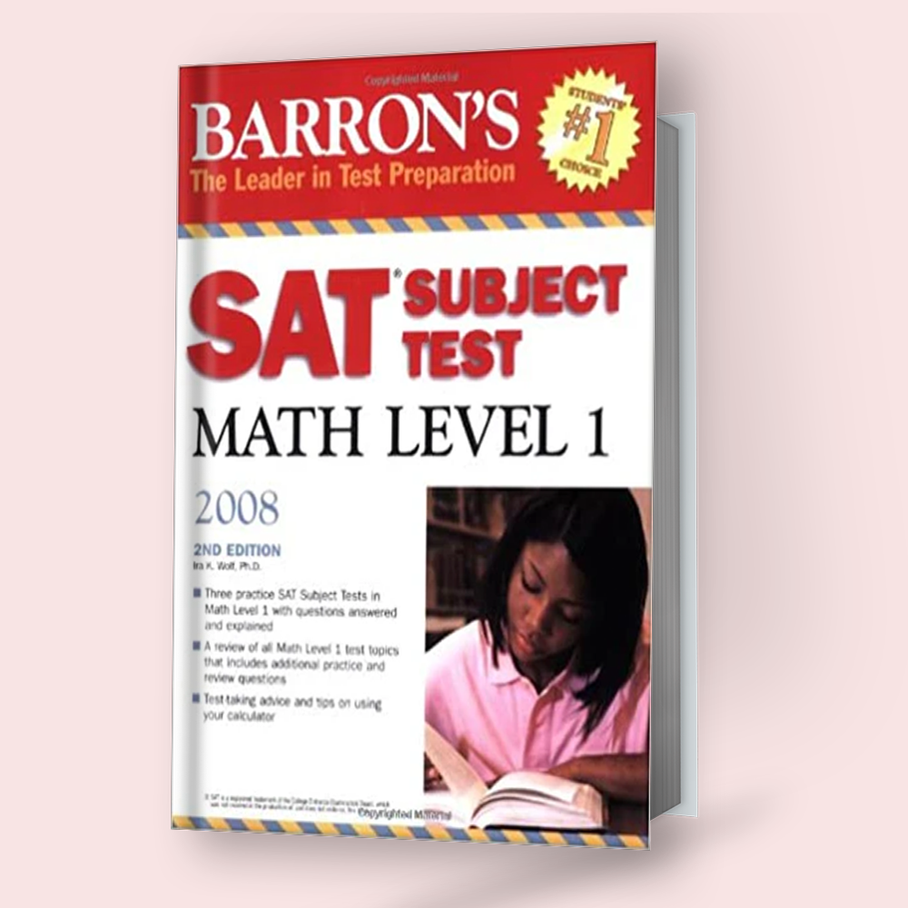 SAT Subject Test Math Level 1 Barron's (2nd Edition)