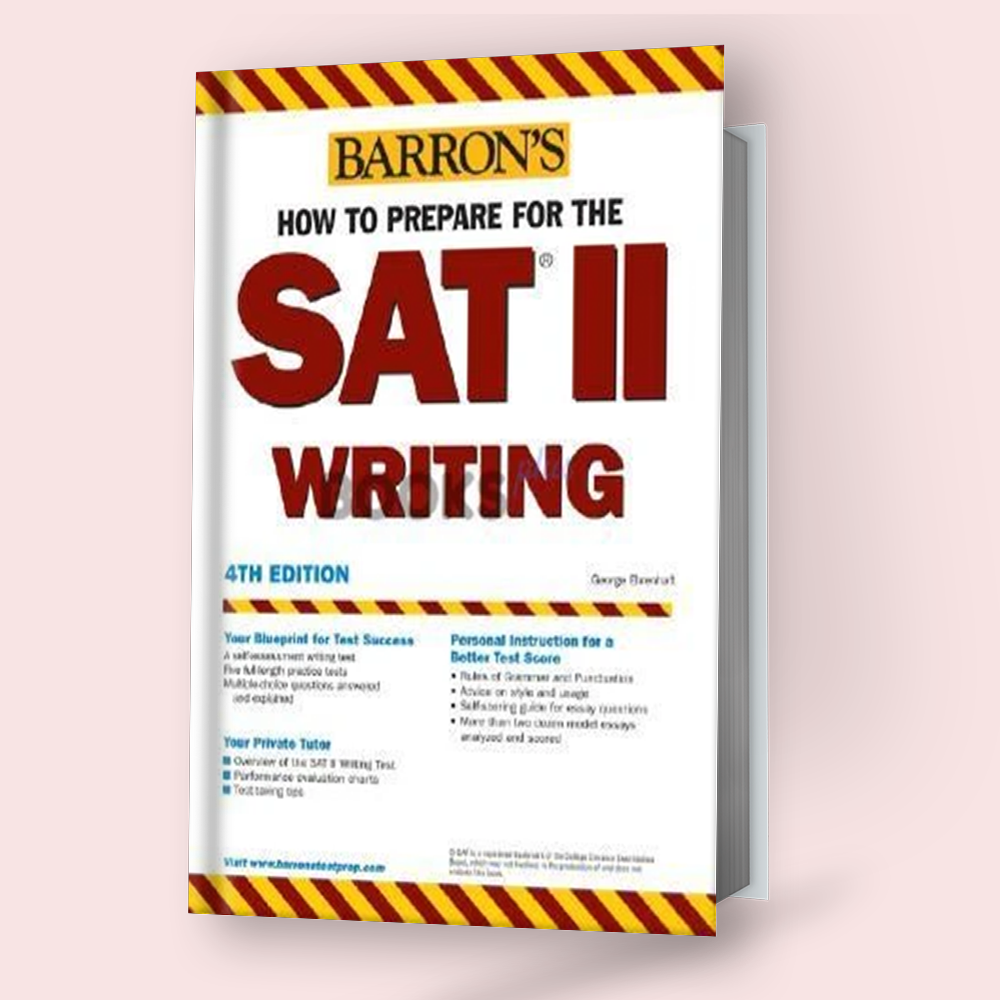 SAT II Writing Barron's How to Prepare