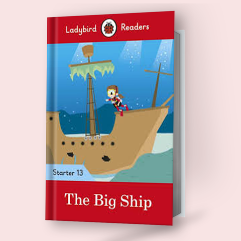 LADYBIRD READERS: LEVEL-B THE BIG FISH