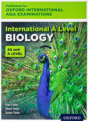 Oxford AQA International A Level Biology Course Book