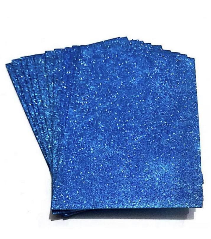 Fomic Sheets Glitter (Pack of 10)