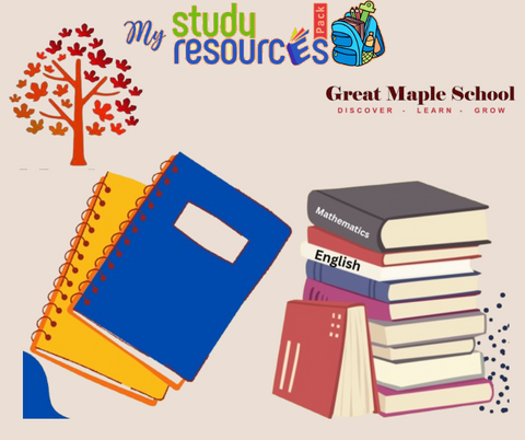 Great Maple School Class 1 - Books Pack