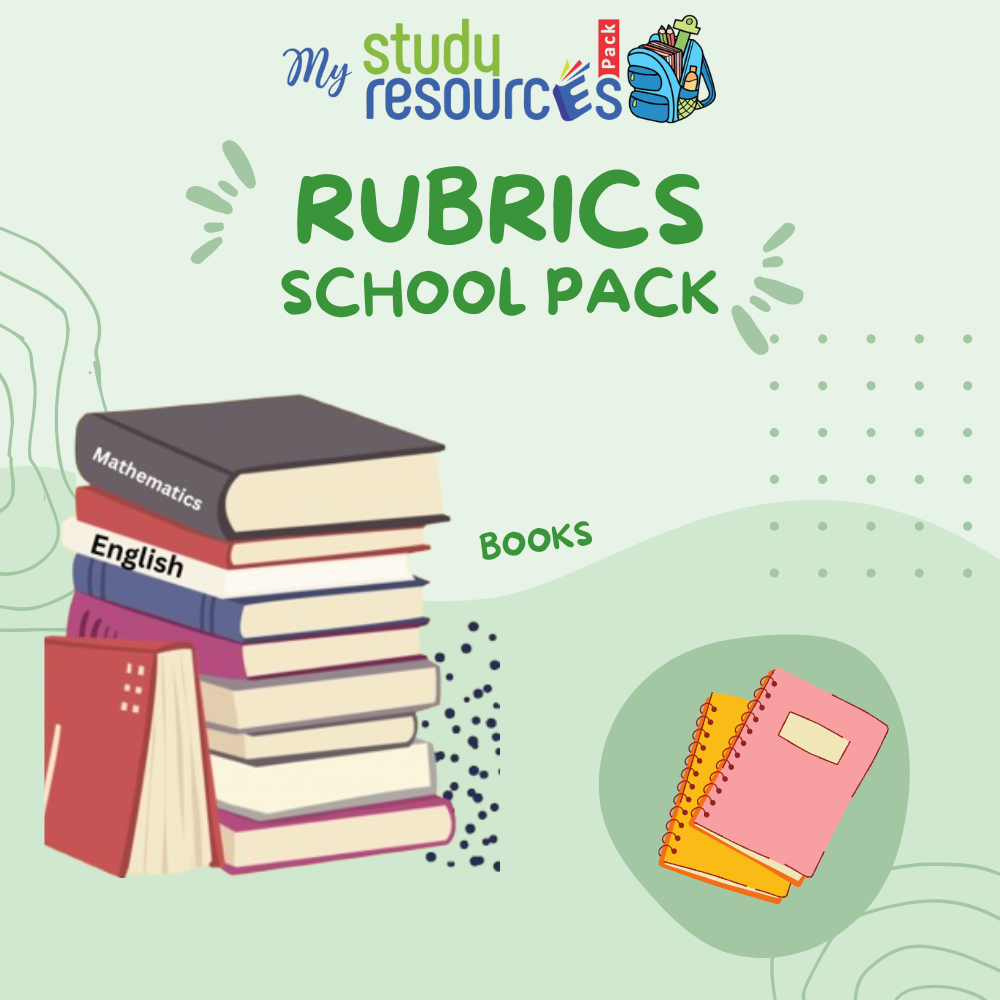 Rubrics School Pre Nursery Books Pack