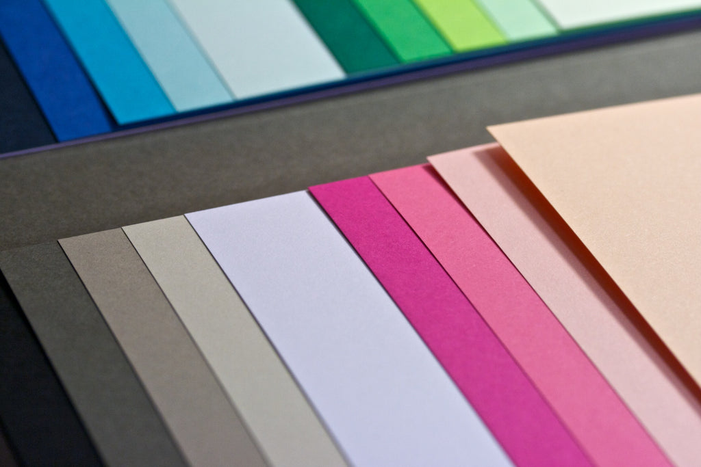 Pastel Paper Sheets