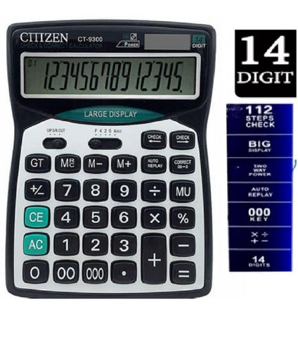 Citizen Superior Calculator CT-9300M