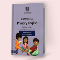 Cambridge Primary English Workbook 5