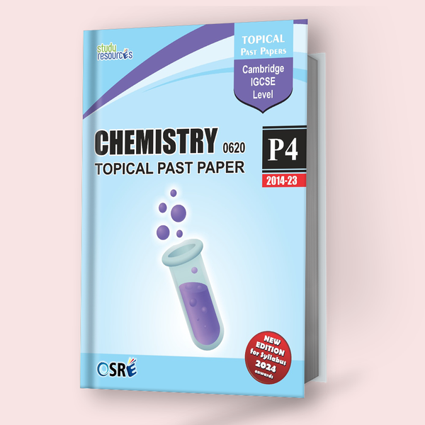 Cambridge IGCSE Chemistry (0620) P-4 Topical Past Papers (2014-2023 ...