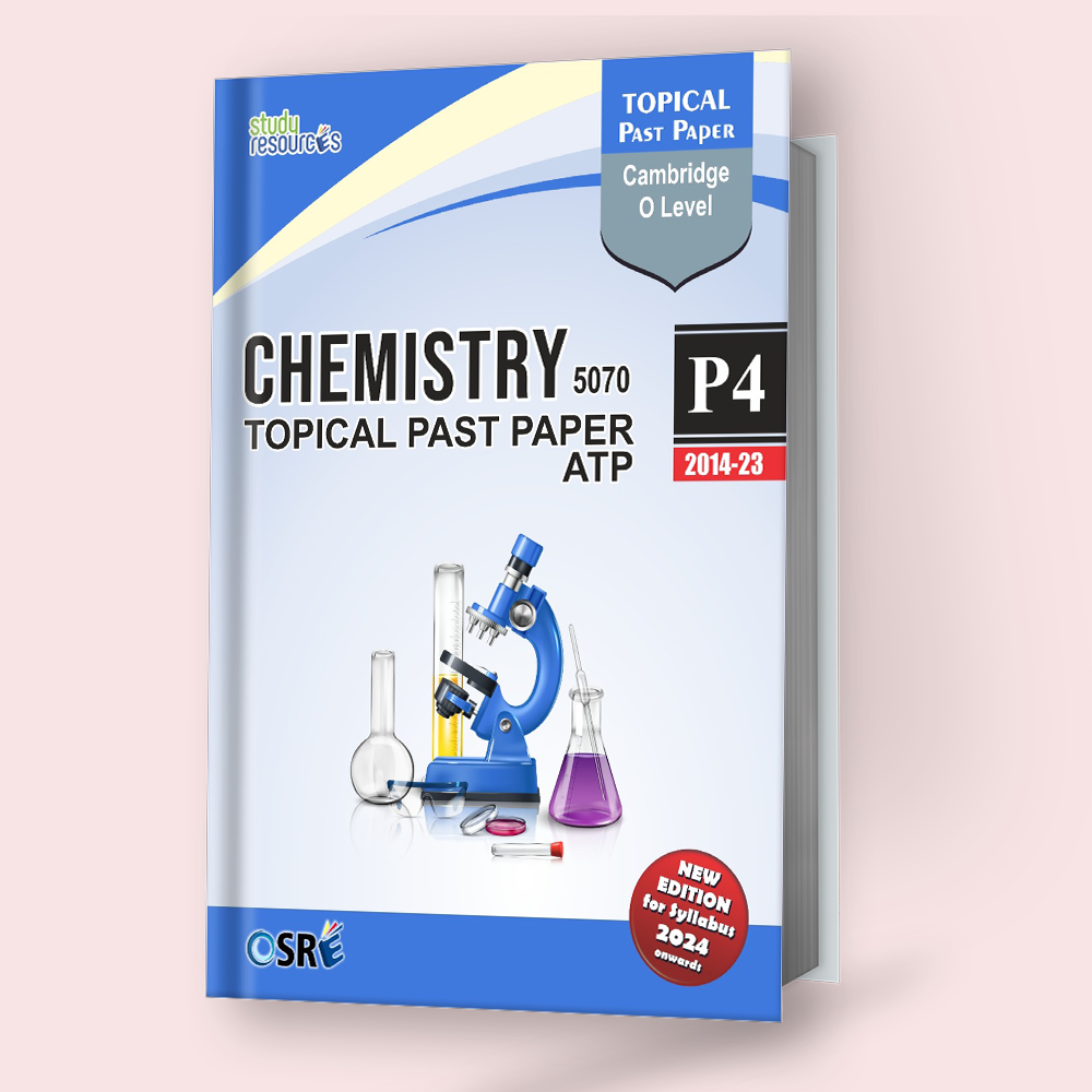 Cambridge O-Level Chemistry (5070) P4 (ATP) Topical Past Papers (2014-2023)