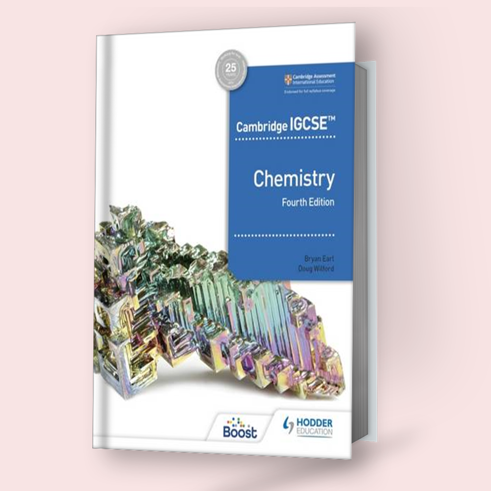 Cambridge IGCSE (0620) Chemistry Coursebook by Hodder Education 4th Ed (Low Priced Edition)