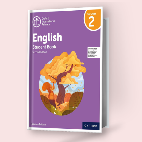 Oxford International Primary English Book 2