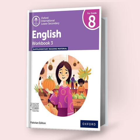 Oxford International Lower Secondary English Workbook 3