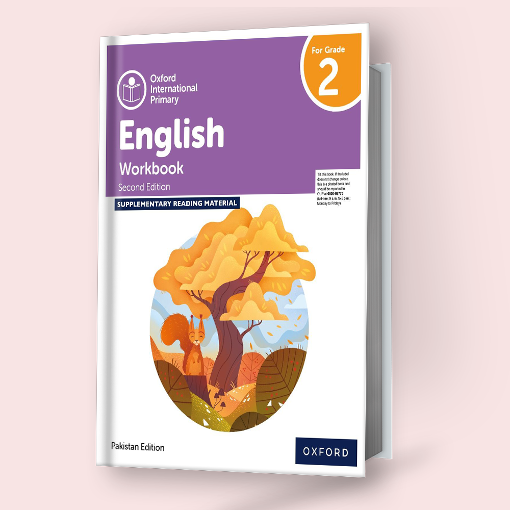 Oxford International Primary English Workbook 2