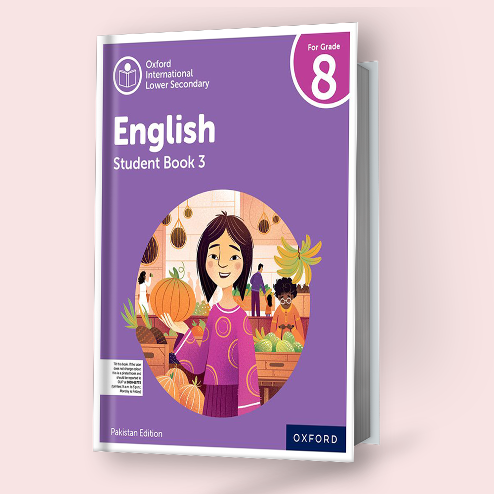 Oxford International Lower Secondary English Book 3