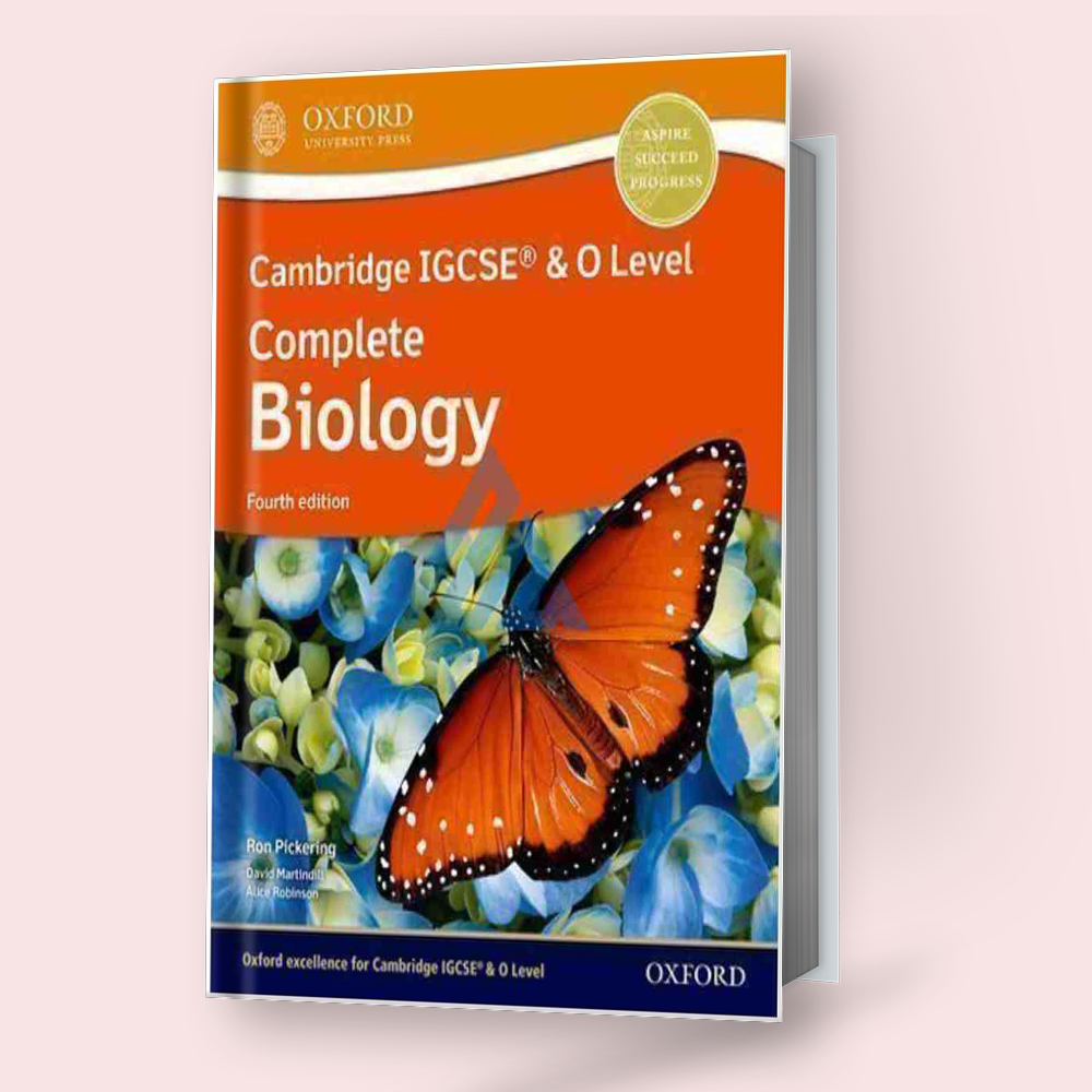 Cambridge IGCSE/O-Level Complete Biology (0610/5090) Coursebook 4th Edition