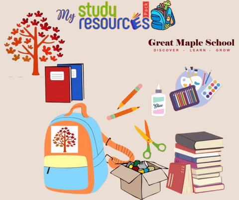 Great Maple School Class 8 Complete Resource Pack