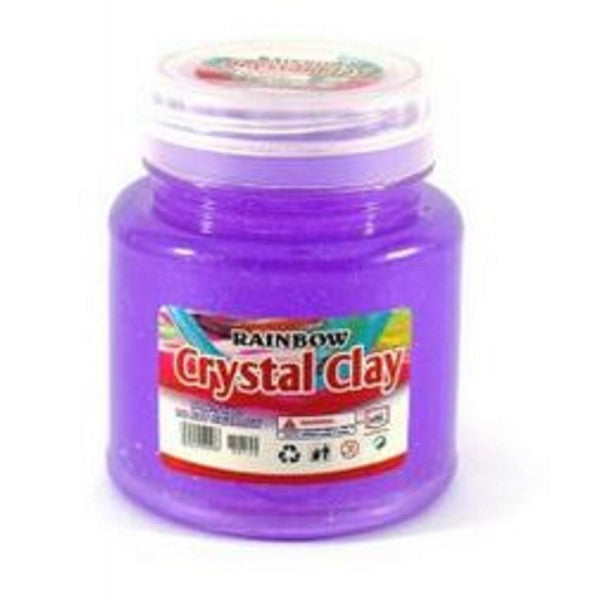 Rainbow Crystal Clay