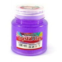 Rainbow Crystal Clay