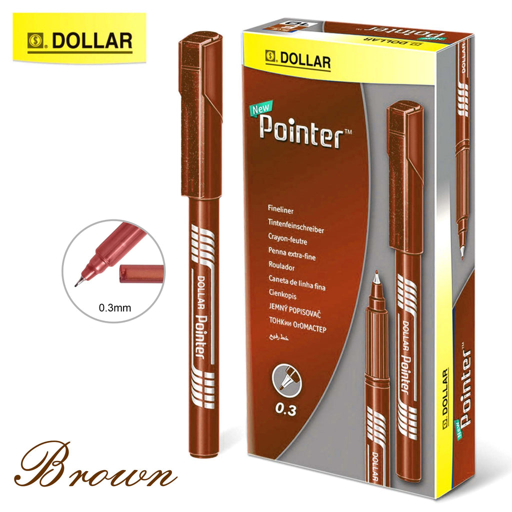 Dollar Pointer Plus 0.3mm