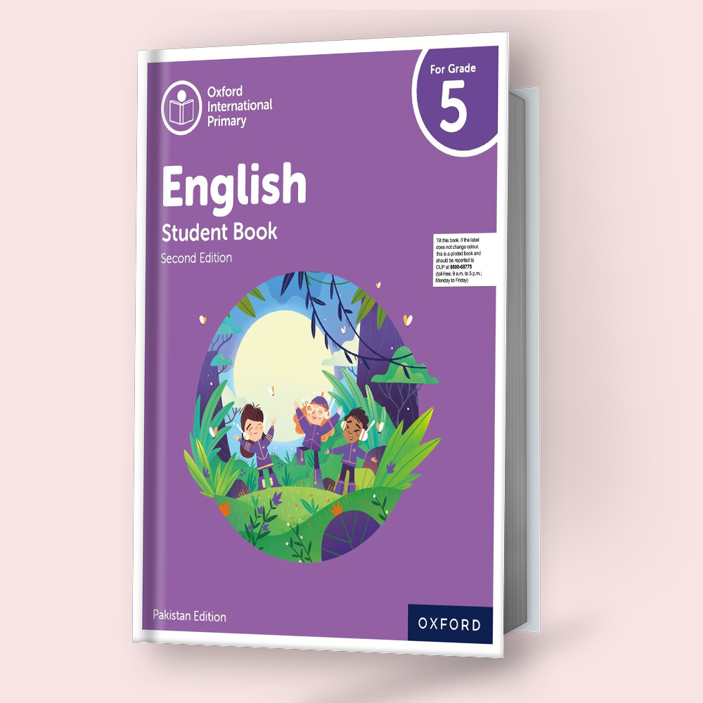 Oxford International Primary English Book 5