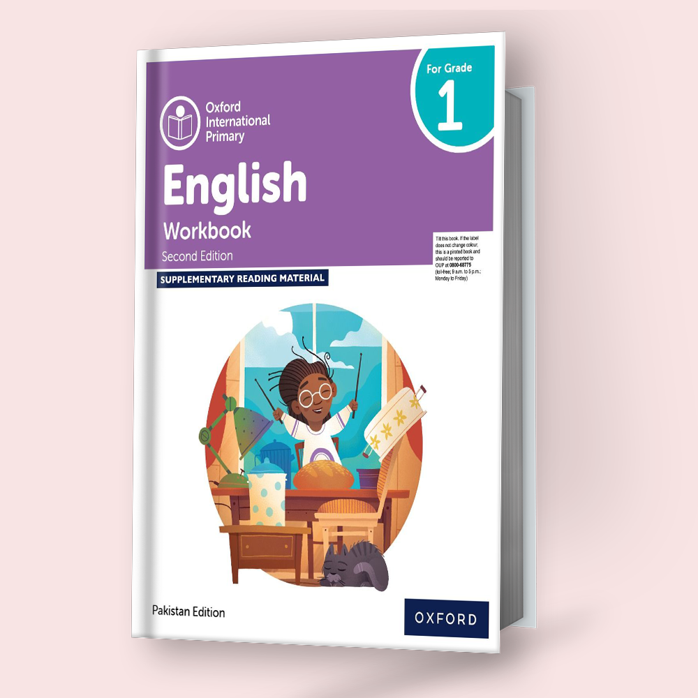 Oxford International Primary English Workbook 1