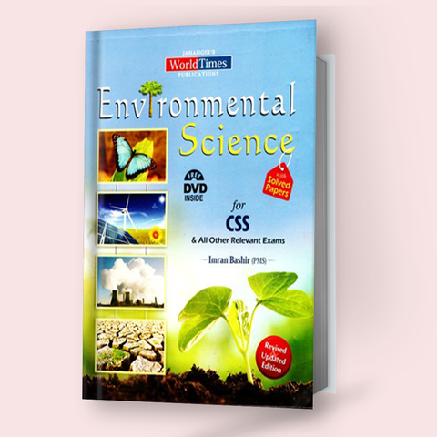 Environmental Science for CSS with DVD by Imran Bashir