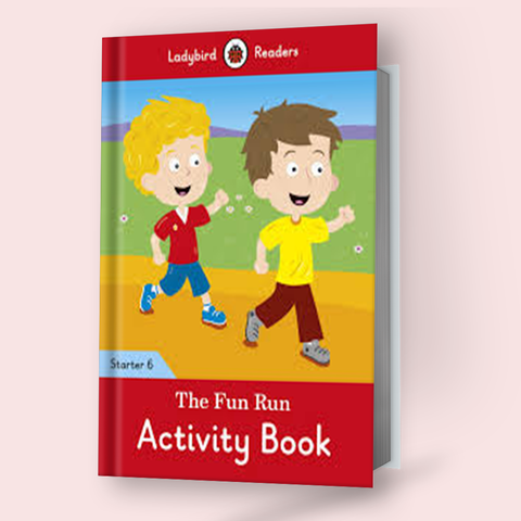 LADYBIRD READERS STARTER: LEVEL-6 THE FUN RUN