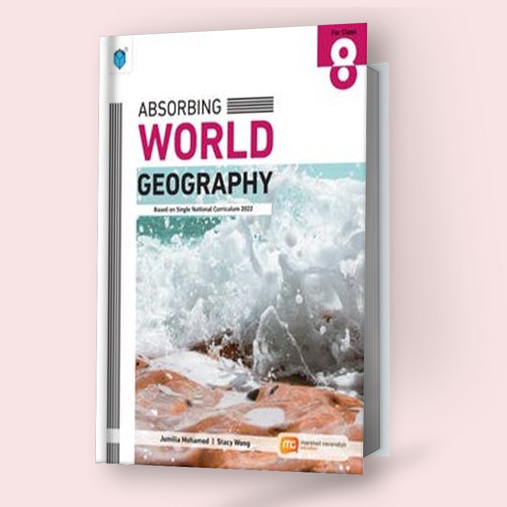 ABSORBING WORLD GEOGRAPHY BOOK 8