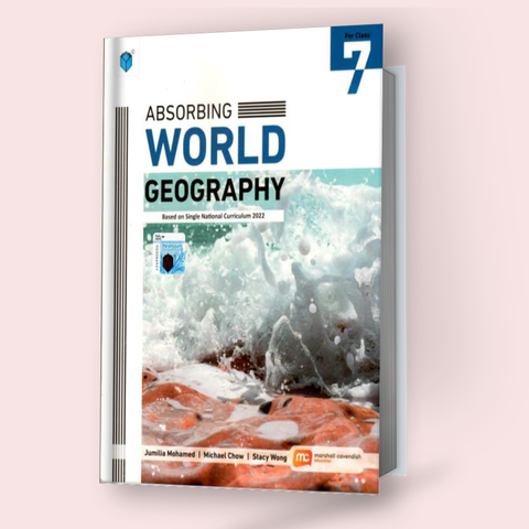 ABSORBING WORLD GEOGRAPHY BOOK 7