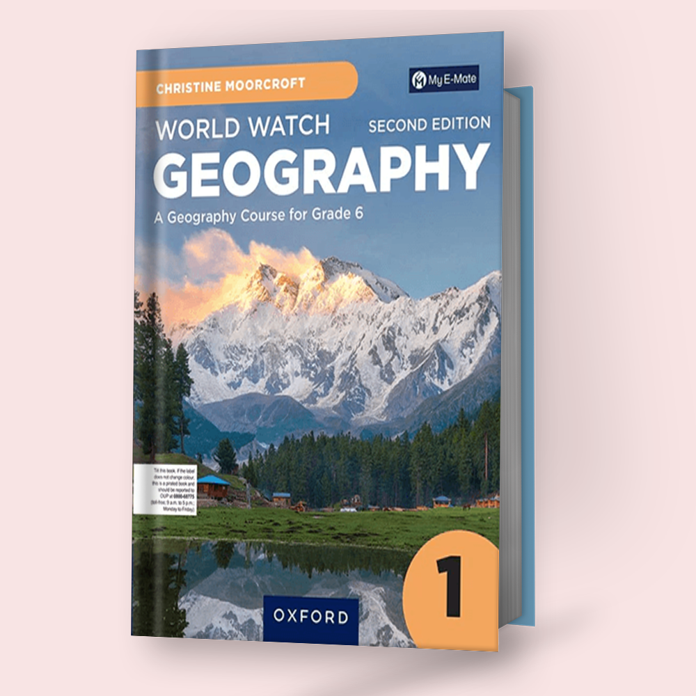 World Watch Geography Book 1 with My E-Mate – Study Resources