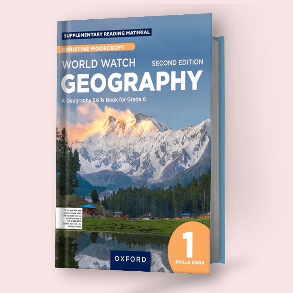 World Watch Geography Skills Book 1 Second Edition – Study Resources