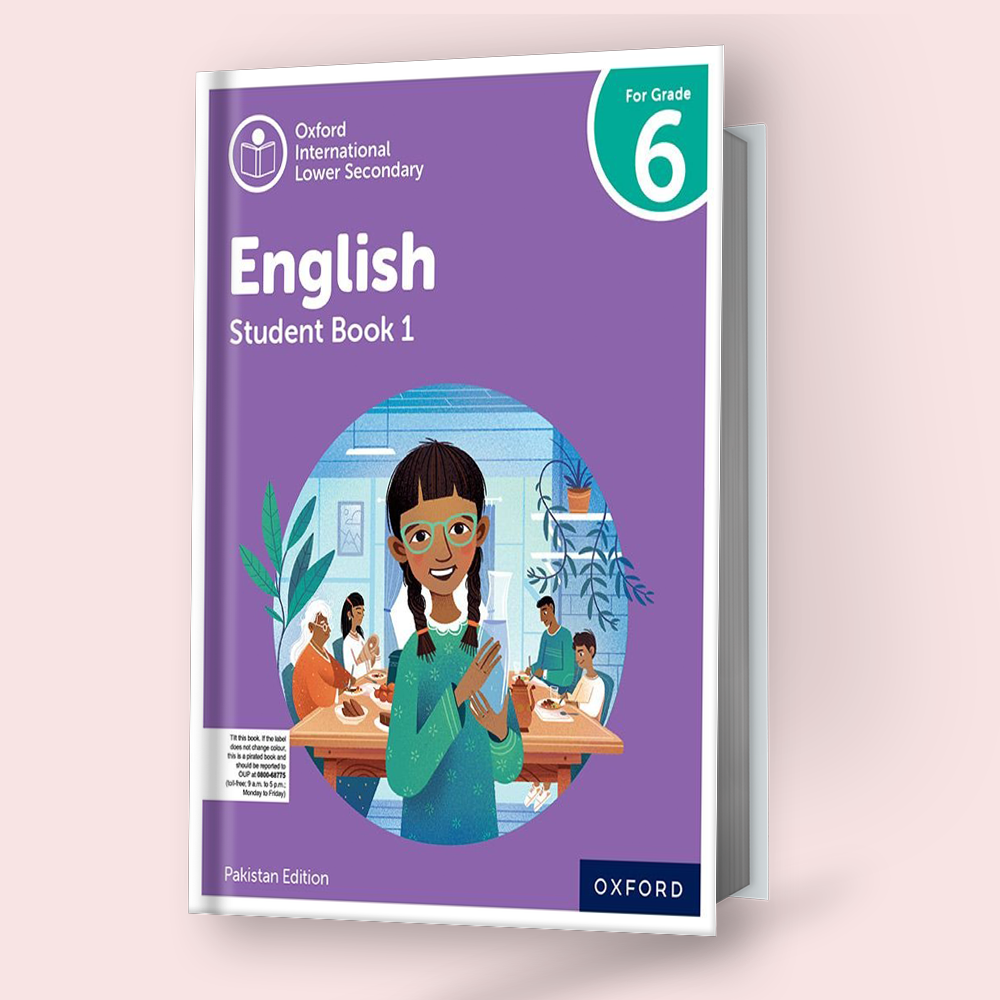 Oxford International Lower Secondary English Book 1