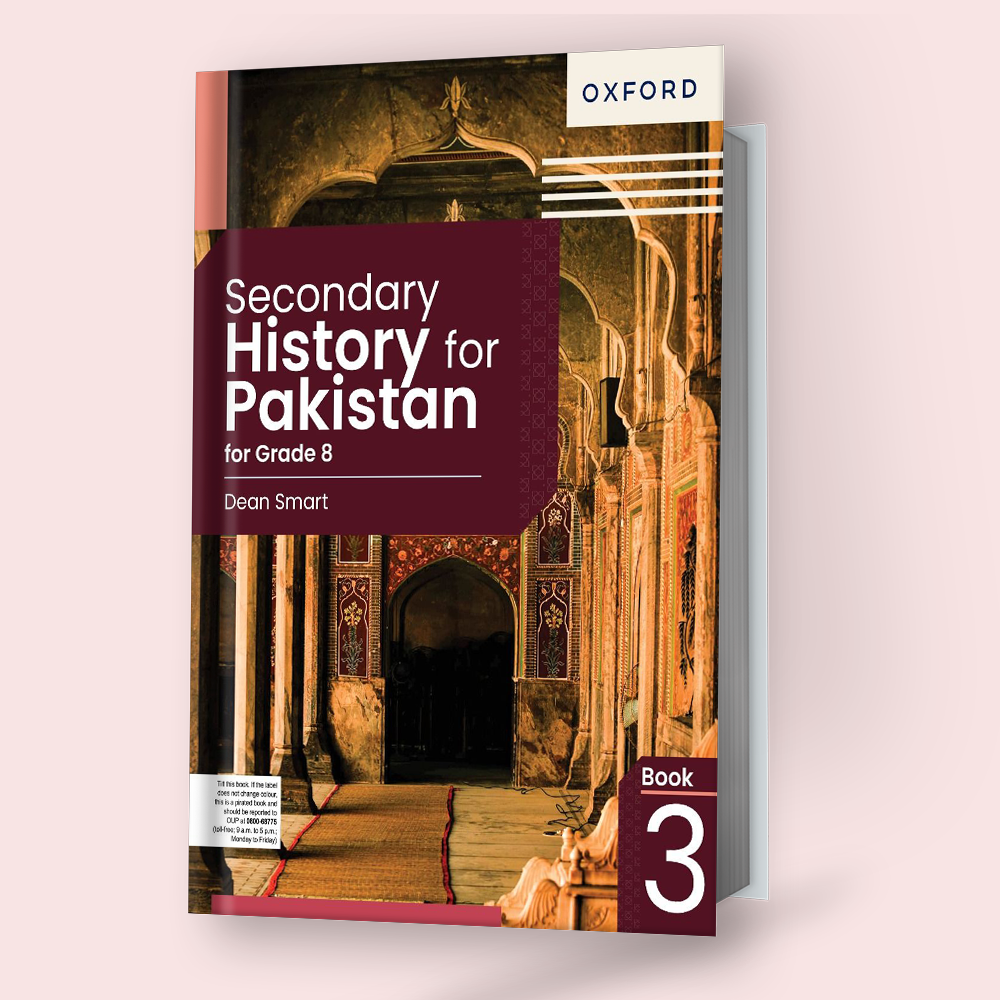 Secondary History for Pakistan for Grade 8