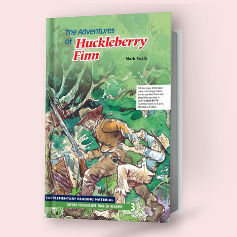 New Oxford Progressive English Readers Level 3: The Adventures of Huckleberry Finn