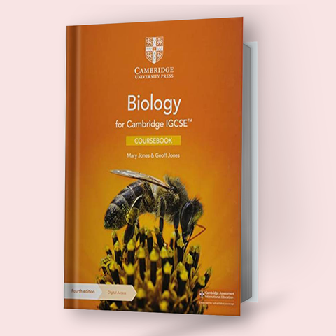 Cambridge IGCSE Biology Course Book 4th Edition (Paper Back Edition)