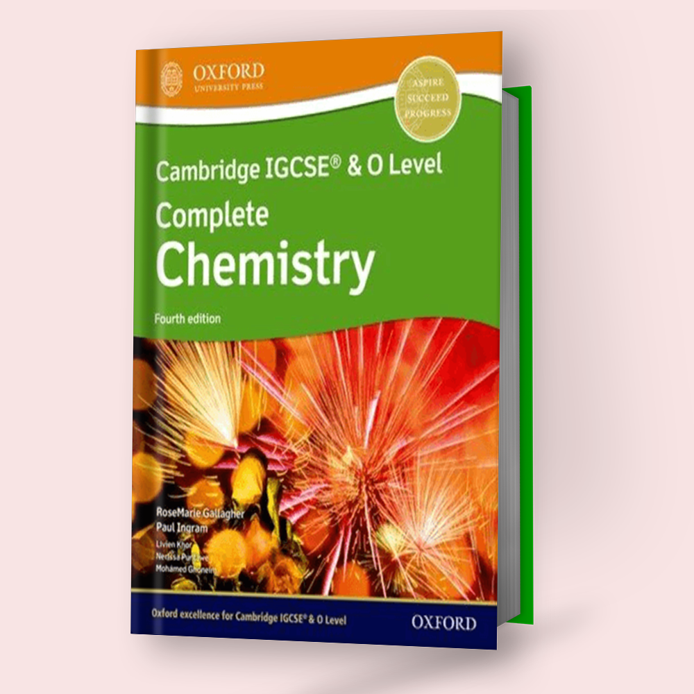 Cambridge IGCSE/O-Level Complete Chemistry (0620/5070) Coursebook 4th ...