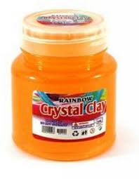 Rainbow Crystal Clay