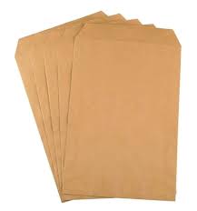 A4 Envelop Brown