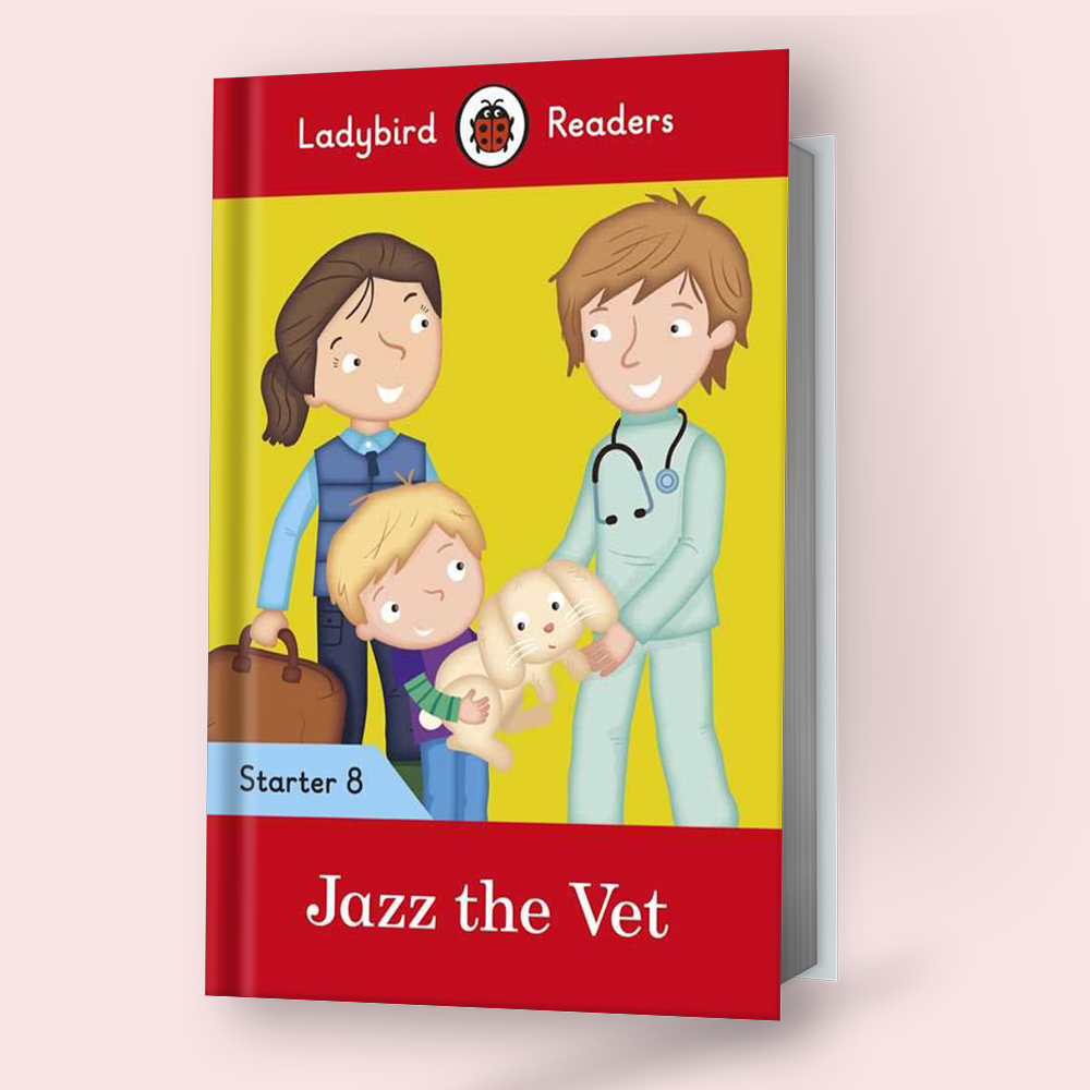 LADYBIRD READERS STARTER: LEVEL-8 JAZZ THE VET