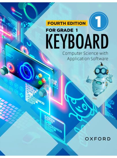 Oxford Keyboard Computer Science Book 1 4th Edition with Digital Cont