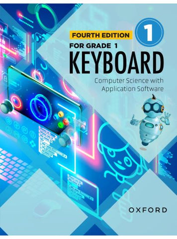 Oxford Keyboard Computer Science Book 1 4th Edition with Digital Cont