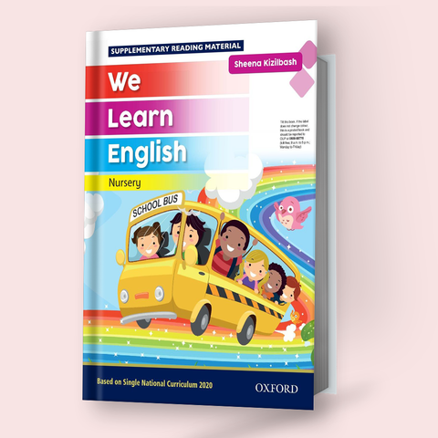 We Learn English Book Nursery