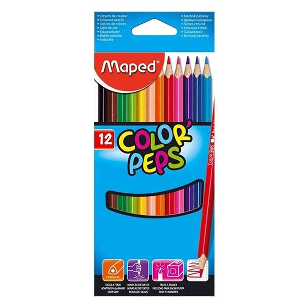 Maped Color Pencil (Pack of 12)