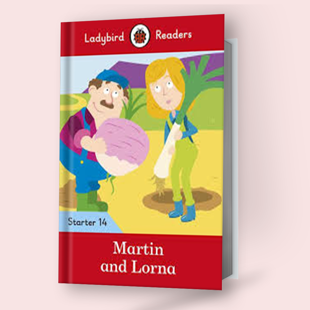 LADYBIRD READERS STARTER: LEVEL-14 MARTIN AND LORNA