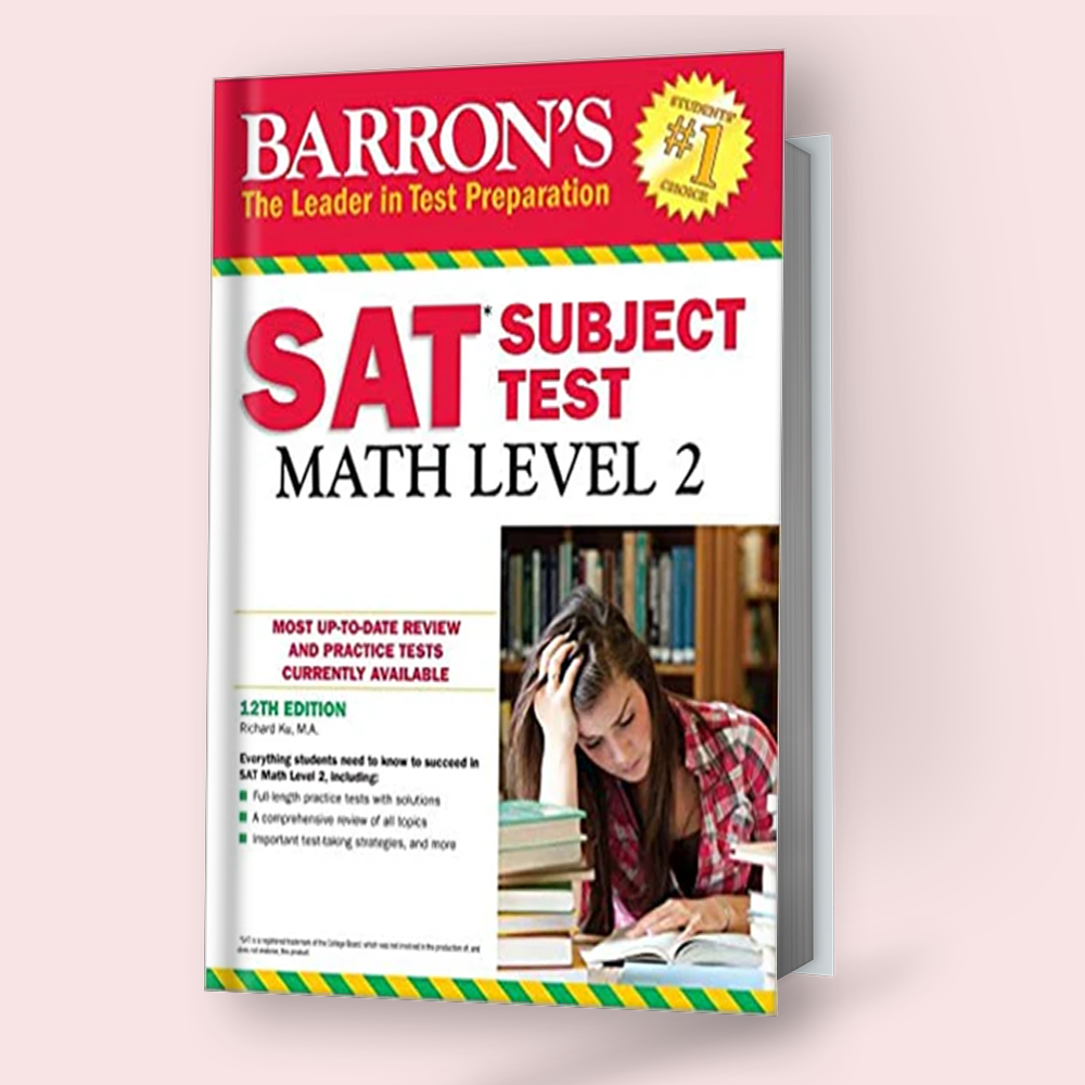SAT Subject Test Math Level 2 by Barron's  (12th Edition)