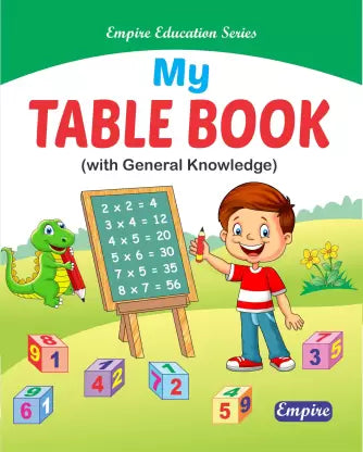 My Tables Book