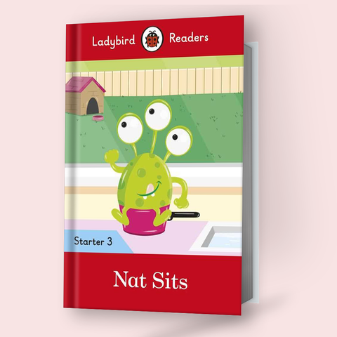 LADYBIRD READERS STARTER: LEVEL-3 NAT SITS